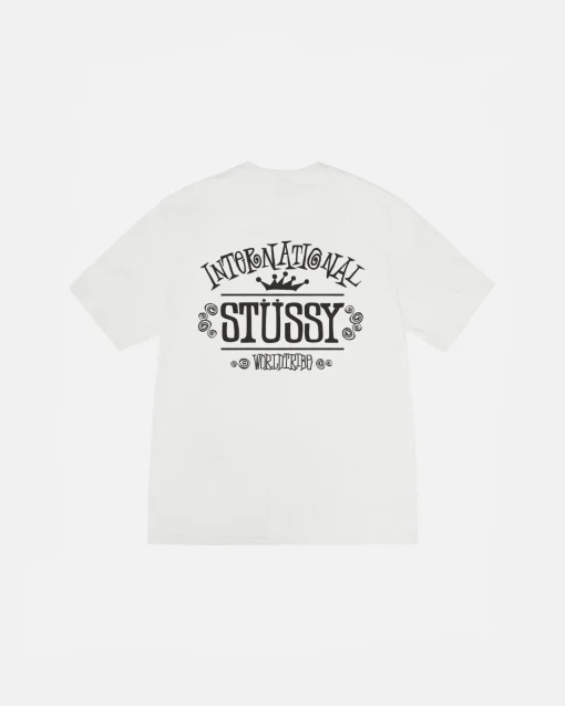 WORLDWIDE TEE PIGMENT DYED