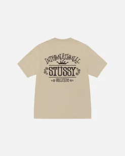 WORLDWIDE TEE PIGMENT DYED