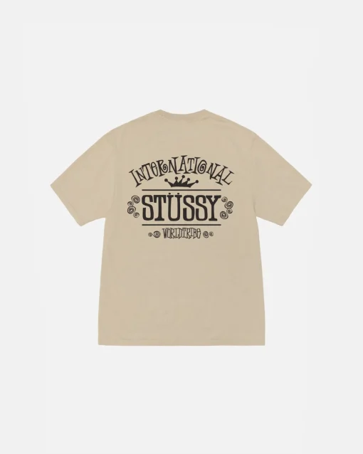 WORLDWIDE TEE PIGMENT DYED