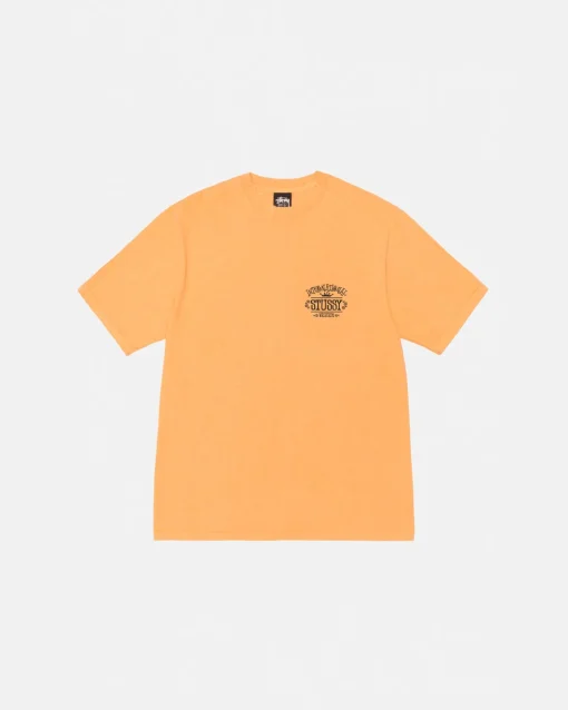 WORLDWIDE TEE PIGMENT DYED