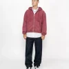 ZIP HOODIE FADED GRAPHIC
