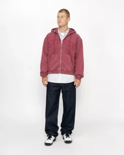 ZIP HOODIE FADED GRAPHIC