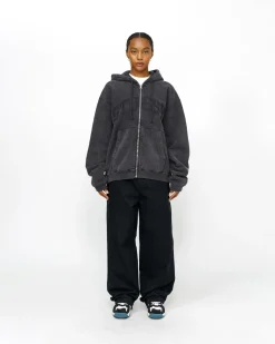 ZIP HOODIE FADED GRAPHIC