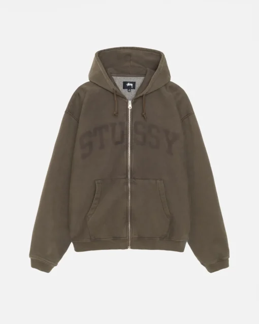 ZIP HOODIE FADED GRAPHIC