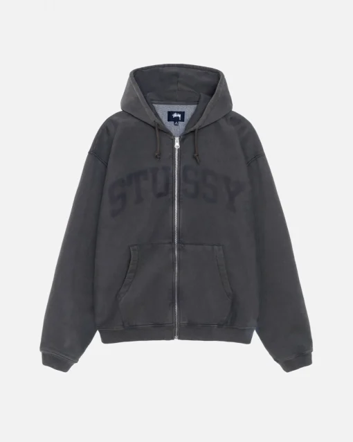 ZIP HOODIE FADED GRAPHIC