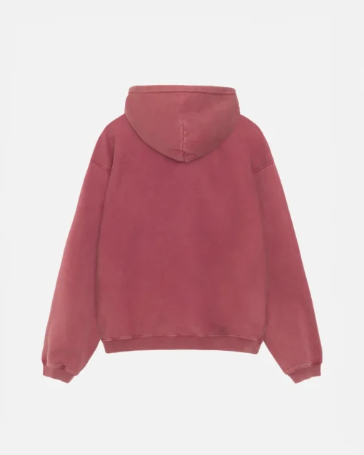 ZIP HOODIE FADED GRAPHIC