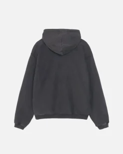 ZIP HOODIE FADED GRAPHIC